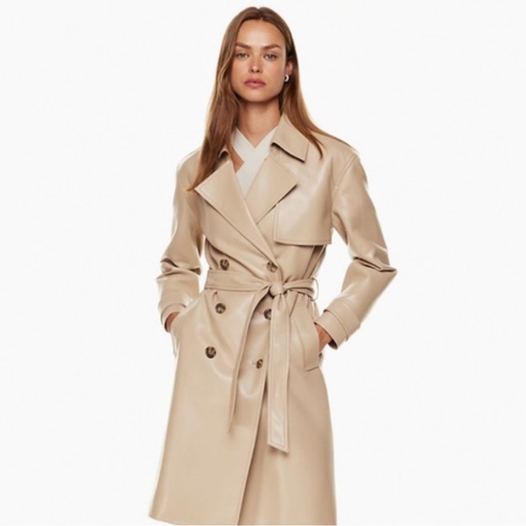 babaton tabloid trench coat - Picture 1 of 5